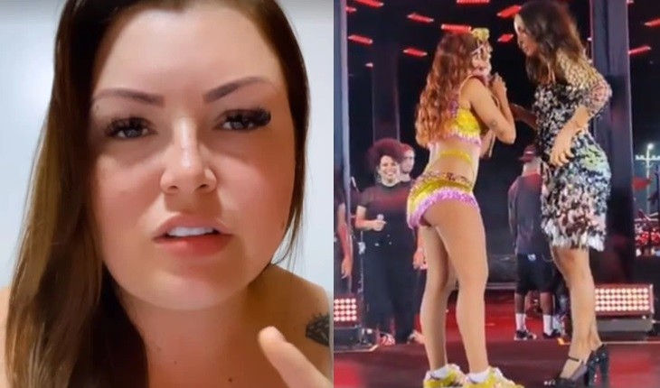 Após Anitta dizer que filho de Ivete tem que pegar Melody, mãe da cantora detona atitude e dispara: ‘ridículo’