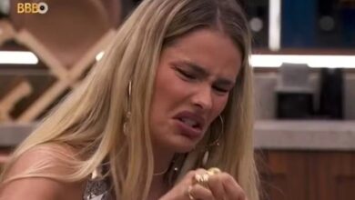 Vídeo BBB24 – Yasmin Brunet acha item nojento na comida, perde a fome e reação viraliza: ‘Vou vomitar, juro’