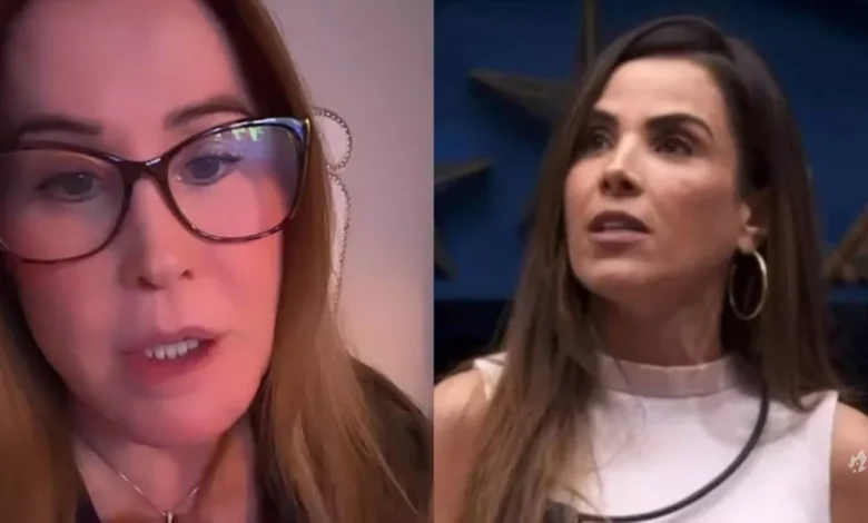 Zilu Godoi é detonada por expor saudades de Wanessa: “Nem mora no Brasil”