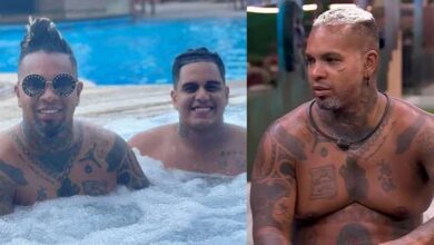 Filho de Rodriguinho quebra o silêncio e desabafa sobre polêmicas do pai no BBB24: ‘Preocupado’