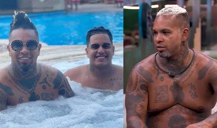 Filho de Rodriguinho quebra o silêncio e desabafa sobre polêmicas do pai no BBB24: ‘Preocupado’