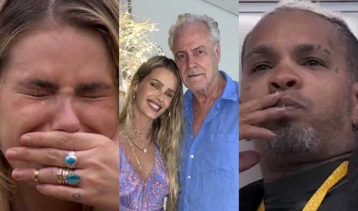 Quem é o pai de Yasmin Brunet? Argentino de 73 anos acabou com a raça de Rodriguinho após humilhações no BBB24