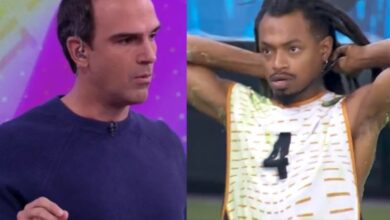 Vídeo: participante xinga e fica revoltado após ser eliminado da Prova do Líder no BBB24