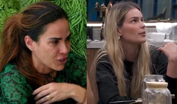 Patricinhas do BBB24? Brother perde a paciência e acusa Yasmin e Wanessa Camargo de não limparem a casa