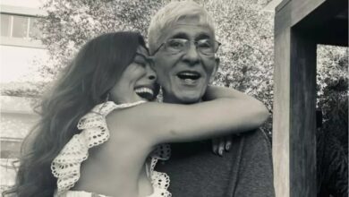 Atriz Juliana Paes presta homenagem ao pai, falecido recentemente: ‘Ele sempre tinha uma palavra de coragem’