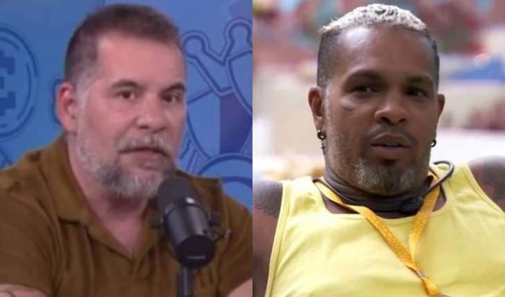 Leandro Hassum detona ‘cara de bunda’ de Rodriguinho nos shows do BBB24: ‘Isso é um desrespeito!’