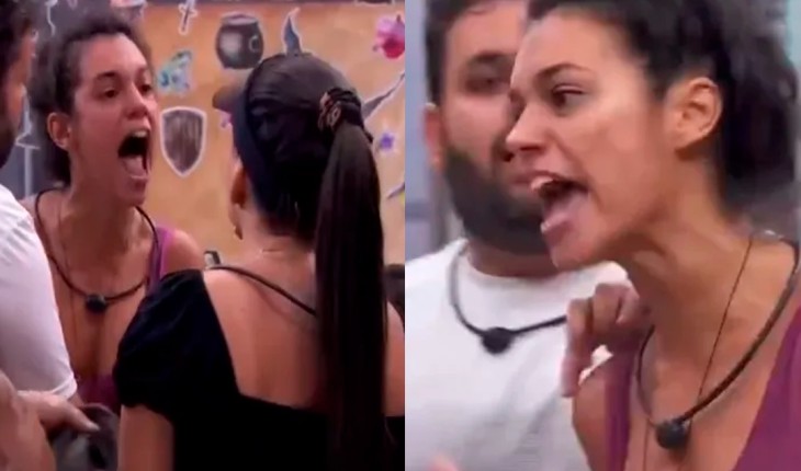 Privada entupida gera briga entre Alane e Fernanda no BBB24: ‘C* frouxo’