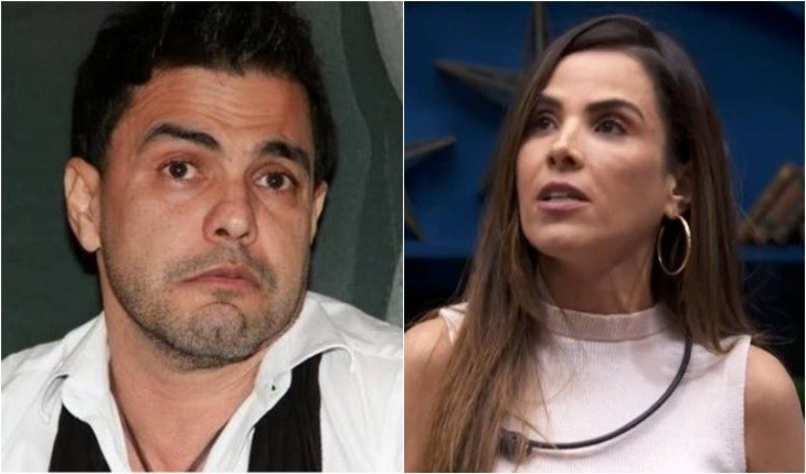 Zezé Di Camargo não esconde a apreensão ao ver Wanessa no BBB24: ‘estou nervoso’