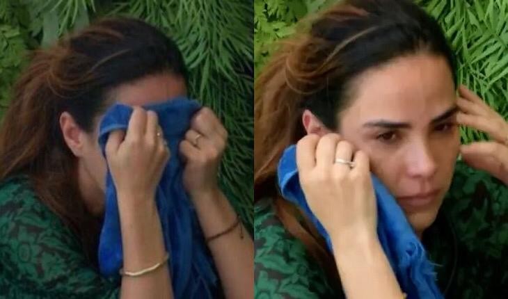 BBB24 – Wanessa tenta esconder vício do público, mas é ‘desmascarada’ diante das câmeras: ‘Já sabem. Para!’