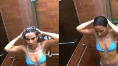 BBB24: por que esse vídeo de Wanessa no banho está dando o que falar?