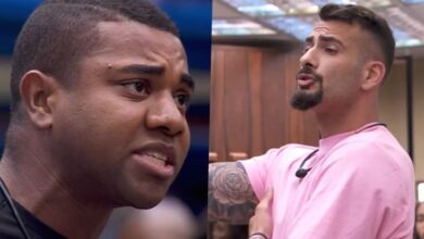 BBB24: Davi é criticado por Gil do Vigor após comentário polêmico em treta com Nizam