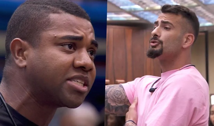 BBB24: Davi é criticado por Gil do Vigor após comentário polêmico em treta com Nizam