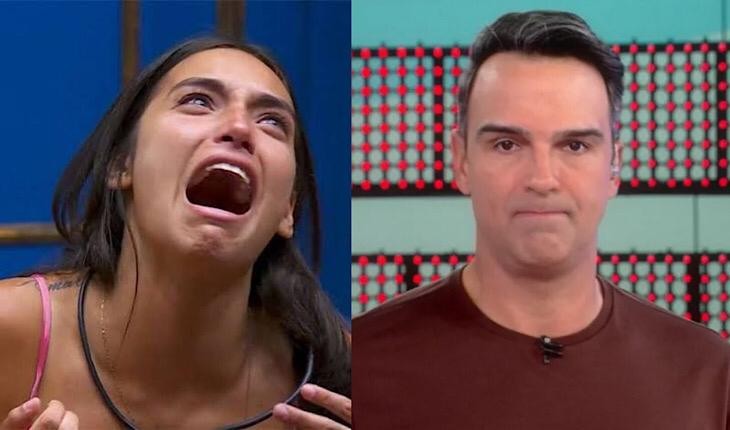 Após ‘surtos’ no BBB24, Globo toma decisão para preservar a saúde mental de Vanessa e Tadeu faz comunicado