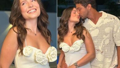 Fãs apontam ‘tá grávida’, e Larissa Manoela fala sobre gravidez após casamento