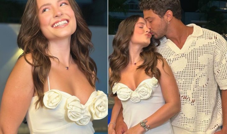 Fãs apontam ‘tá grávida’, e Larissa Manoela fala sobre gravidez após casamento