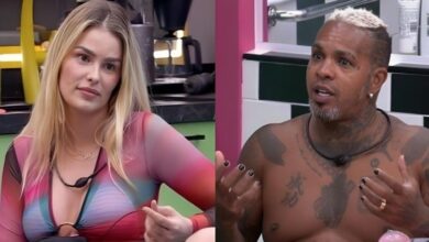 Rodriguinho zomba de Yasmin Brunet e deixa sister sem graça no BBB24: ‘Você vai sair rolando’