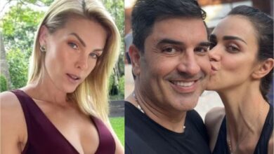 Bailarina revela data de término com Edu Guedes, em meio a boatos de namoro com Ana Hickmann