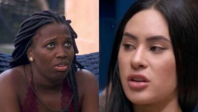 BBB24 – Isabelle quase leva Leidy Elin ‘ao ponto’, mas momento íntimo das duas é interrompido pela direção