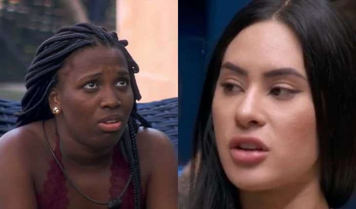 BBB24 – Isabelle quase leva Leidy Elin ‘ao ponto’, mas momento íntimo das duas é interrompido pela direção