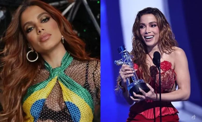 Anitta afirma que é tratada melhor fora do Brasil: “Há muito julgamento”