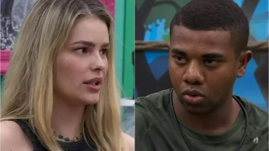 BBB 24: Davi e Yasmin Brunet discutem aos berros ao vivo: “Gritar mais alto”