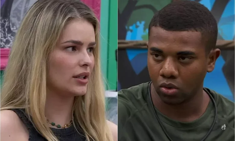 BBB 24: Davi e Yasmin Brunet discutem aos berros ao vivo: “Gritar mais alto”