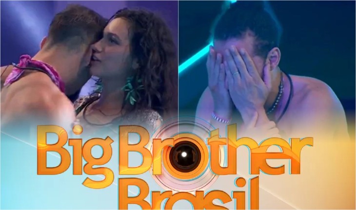 Festa no BBB24 é marcada por muita provocação, triângulo amoroso e brother chorando muito