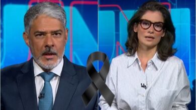 Foi confirmada por Bonner e Renata, no Jornal Nacional, a notícia mais triste da semana