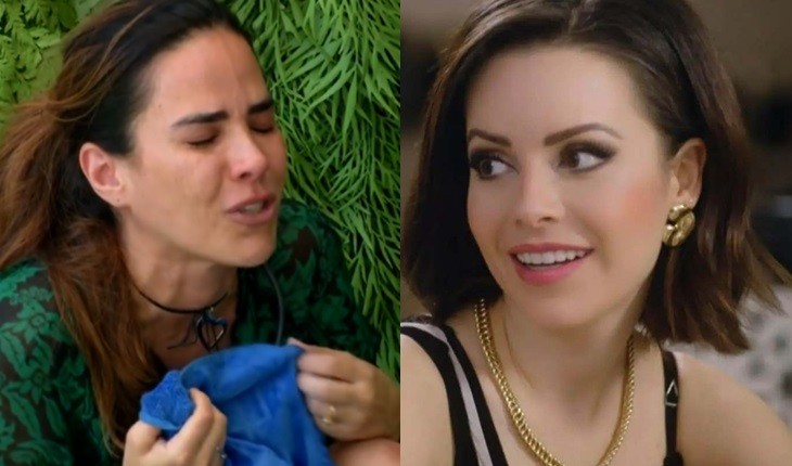 Vídeo – Wanessa Camargo faz desabafo no BBB24 e diz que se sentia inferior a Sandy: ‘Estava sempre em segundo’