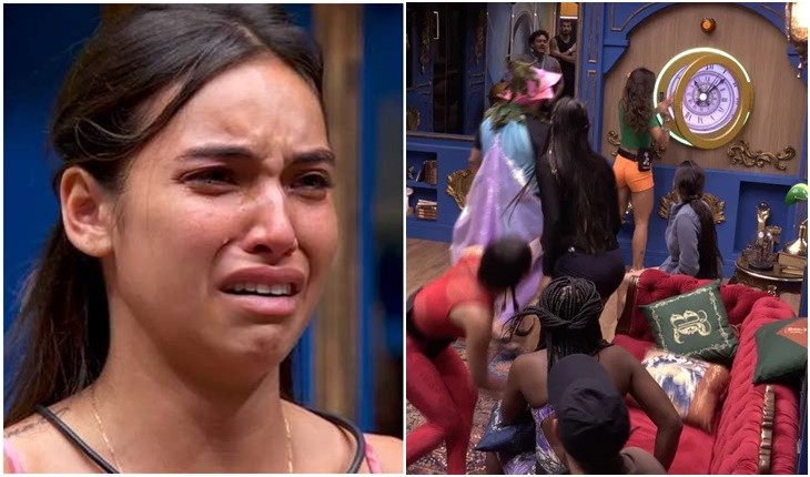 Vanessa Lopes não suporta a pressão e deixa o BBB24; vídeo mostra o momento em que isso acontece