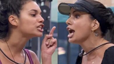 Vídeo – sisters protagonizam briga feia no BBB24 e são separadas aos gritos pelos brothers: ‘Palhaça’