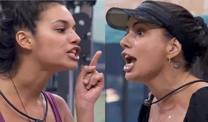 Vídeo – sisters protagonizam briga feia no BBB24 e são separadas aos gritos pelos brothers: ‘Palhaça’