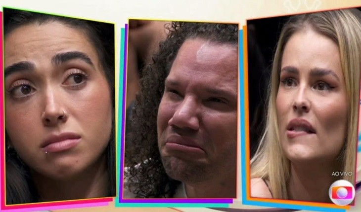 Vídeo mostra reação do primeiro eliminado do BBB24, que não conteve a emoção ao deixar o reality show