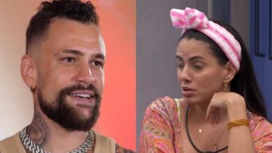 BBB24 — com vergonha de fazer número dois, Pizane faz pergunta indiscreta a Fernanda: ‘você transaria no BBB?’