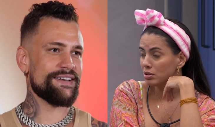 BBB24 — com vergonha de fazer número dois, Pizane faz pergunta indiscreta a Fernanda: ‘você transaria no BBB?’