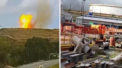 Vídeo: Explosão em tanque de petróleo deixa quatro feridos na Refinaria Abreu e Lima