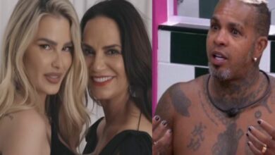 BBB24: mãe de Yasmin Brunet detona Rodriguinho e ameaça processar cantor por ataques contra a modelo