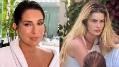 BBB24 – Revoltada com atitude de Yasmin Brunet, Fernanda Paes Leme alfineta a modelo: ‘Não se ajuda’