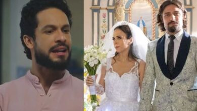 Trisal em Terra e Paixão? Luigi recebe proposta inimaginável no casamento de Anely e Natercinho