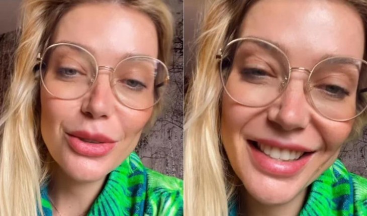 Após ser criticada por fazer preenchimento labial, Luiza Possi dá aviso aos haters: ‘Vou fazer mais’