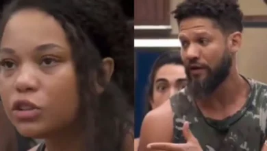 BBB24: Thalyta e Juninho se desentendem e protagonizam primeira briga – Vídeo