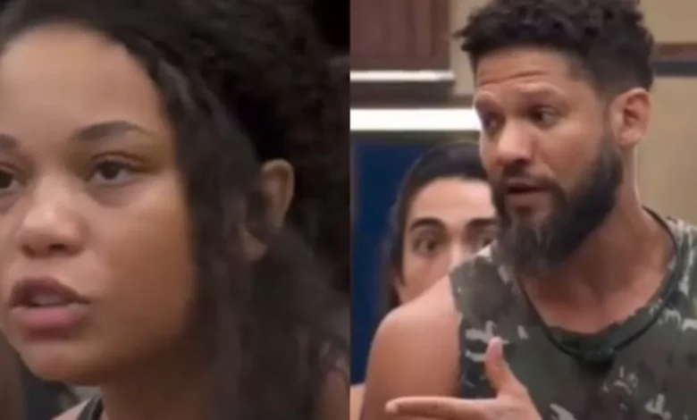 BBB24: Thalyta e Juninho se desentendem e protagonizam primeira briga – Vídeo