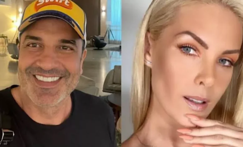 Ana Hickmann aparece com Edu Guedes curtindo passeio de jet ski; jornalista divulgou a imagem