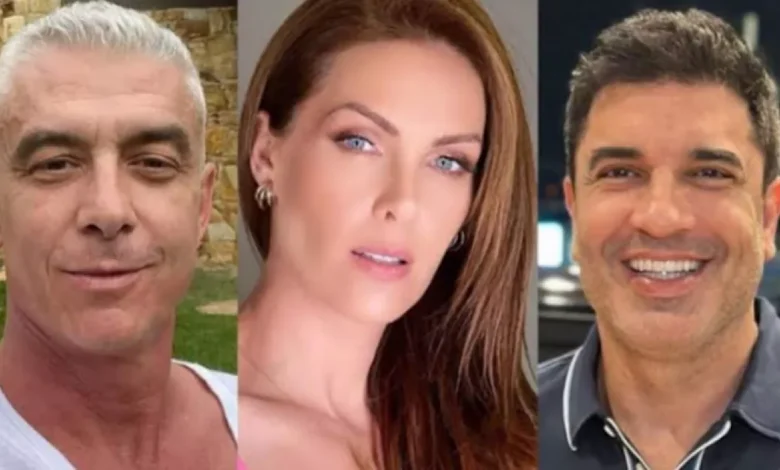 Vídeo: Marido de Ana Hickmann diz que Edu Guedes seria perfeito para ela, pois têm muitas coisas em comum