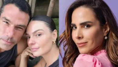 Após ser citada por Wanessa, Isis Valverde mostra momento com um dos filhos da cantora