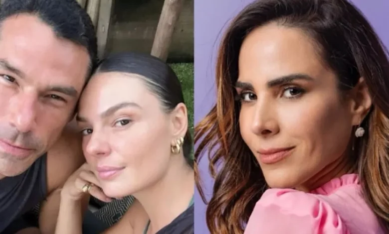 Após ser citada por Wanessa, Isis Valverde mostra momento com um dos filhos da cantora