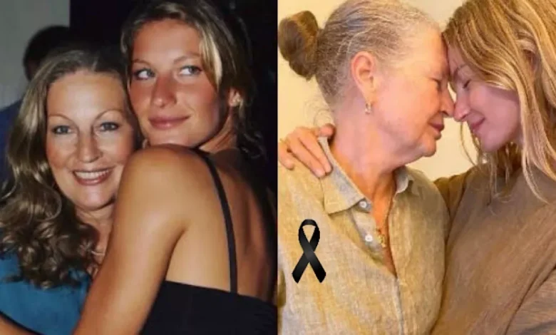 Morre aos 75 anos Vânia Nonnenmacher, mãe de Gisele Bündchen