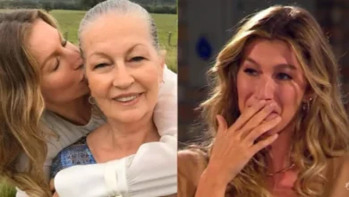 Diante da perda da mãe, Gisele Bündchen comove internautas e desaba em tristeza