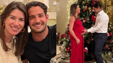 Rebeca Abravanel e Alexandre Pato celebram nascimento do primeiro filho