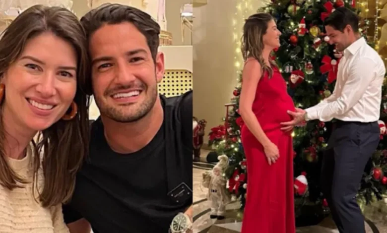 Rebeca Abravanel e Alexandre Pato celebram nascimento do primeiro filho